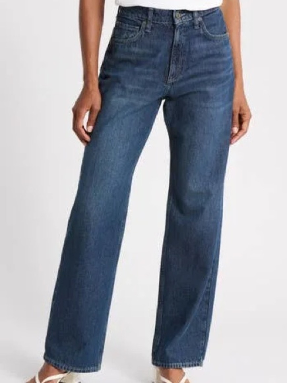 Rag & Bone The Shannon Grafton High Rise Straight Jeans - size 28 - NWT
